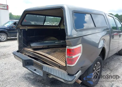 2011 Ford F-150 Xl z USA, uszkodzony, nr VIN 1FTEW1CM4BFC83401